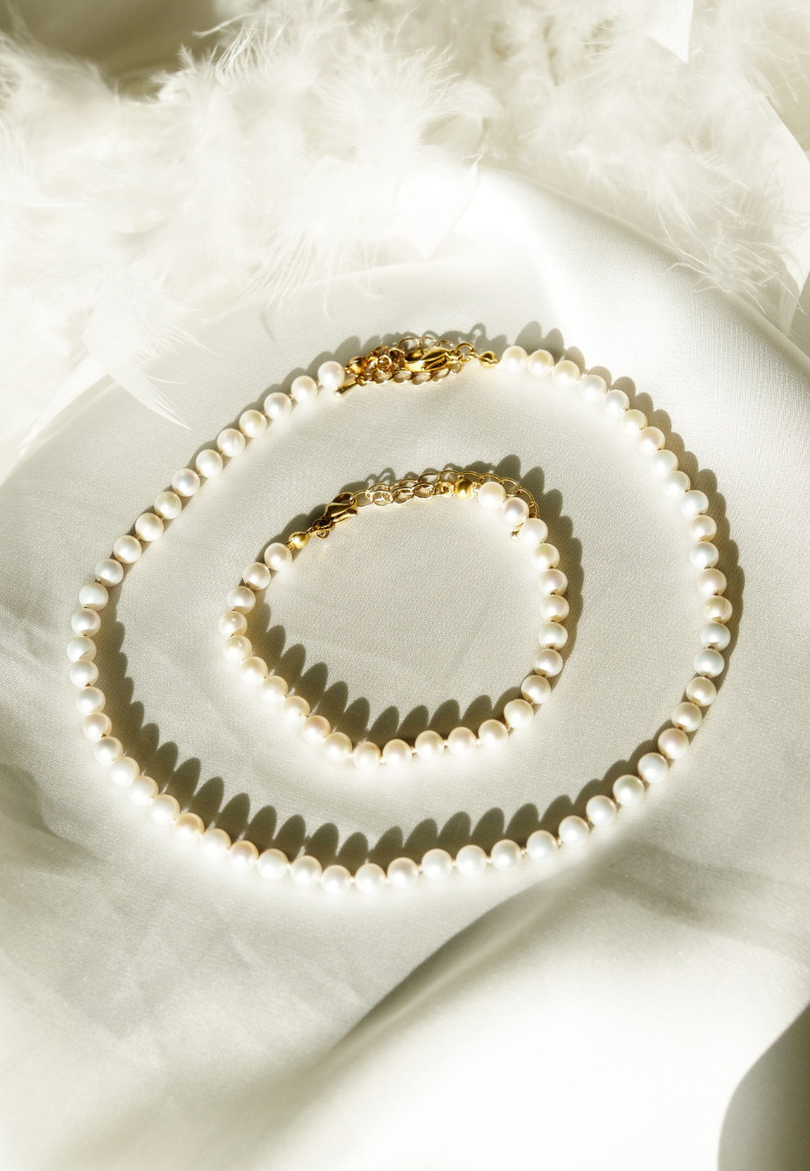 "Bracelet perles classiques"