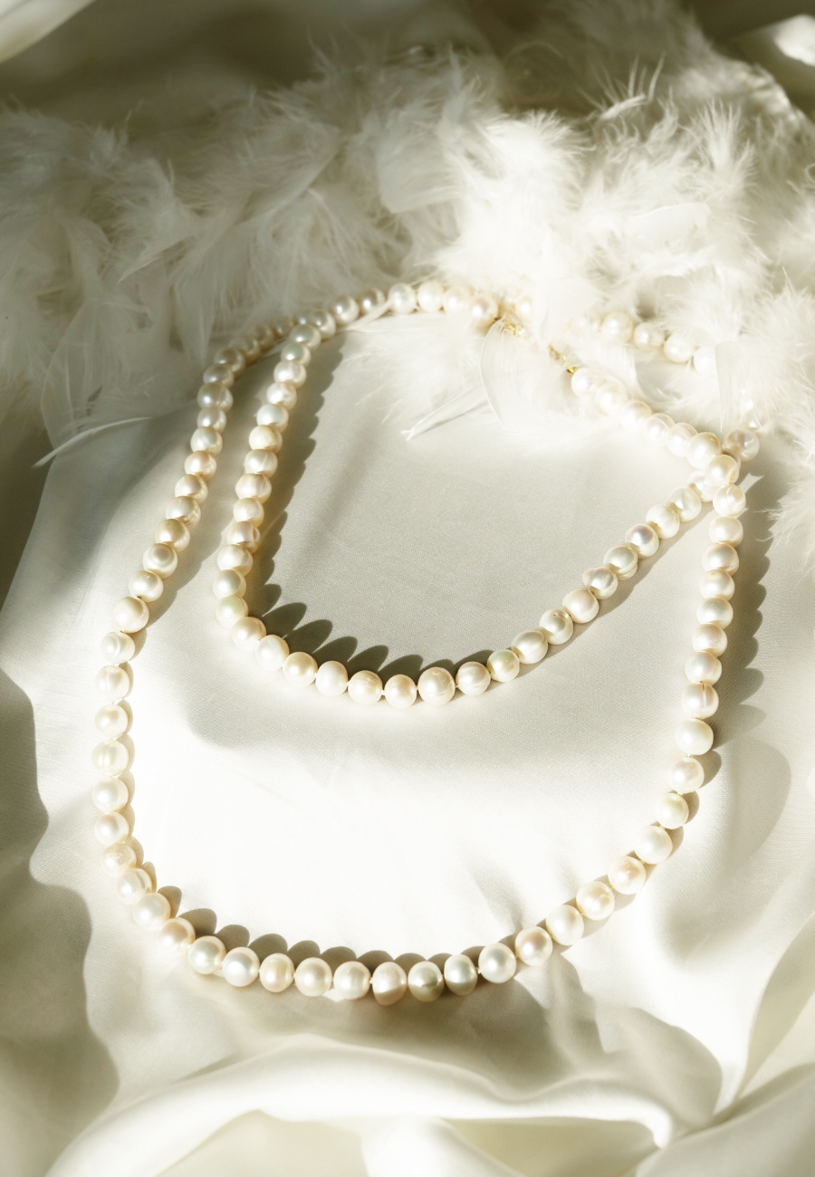 "Sautoir perles Opulentes"