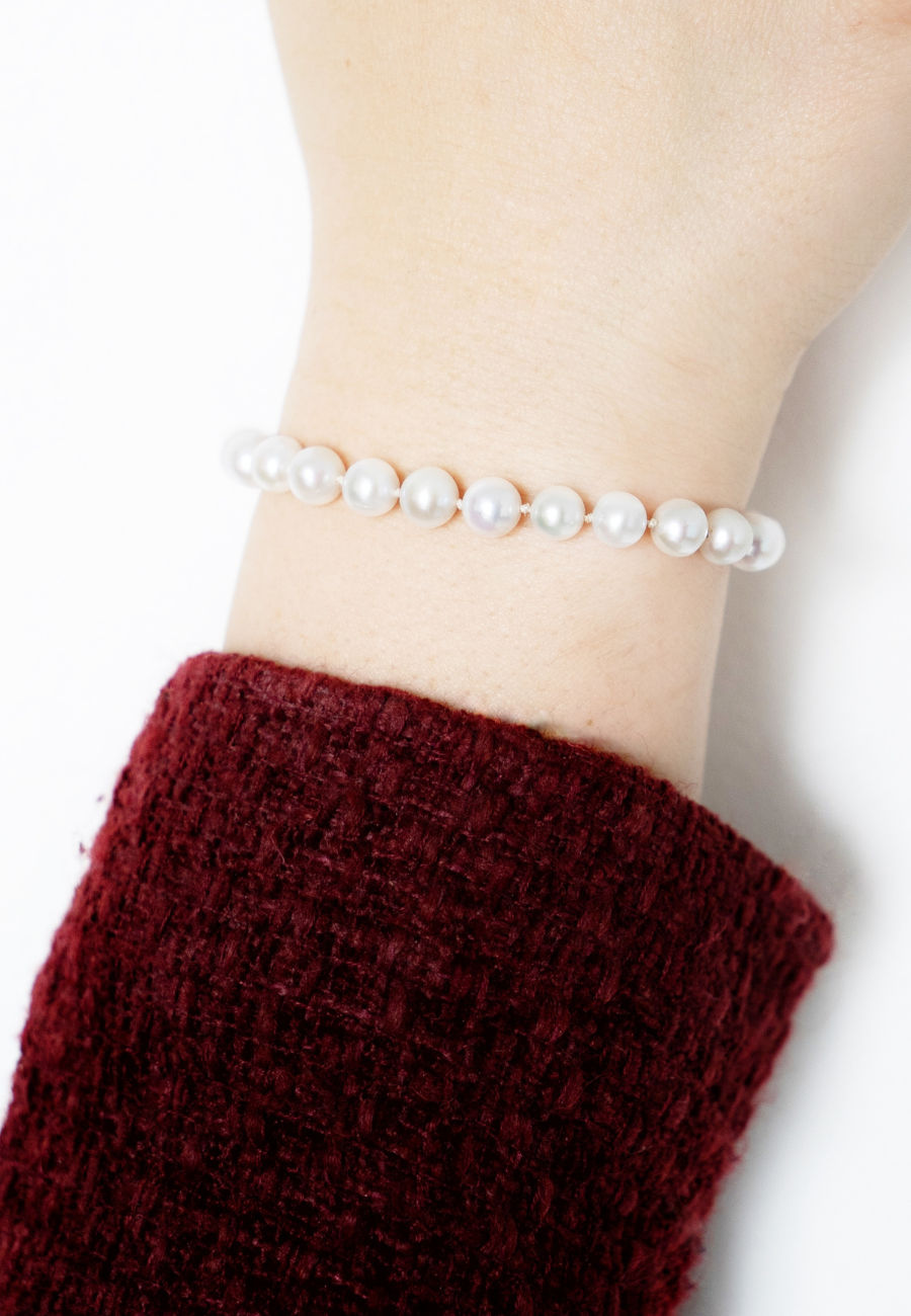 "Bracelet perles classiques"