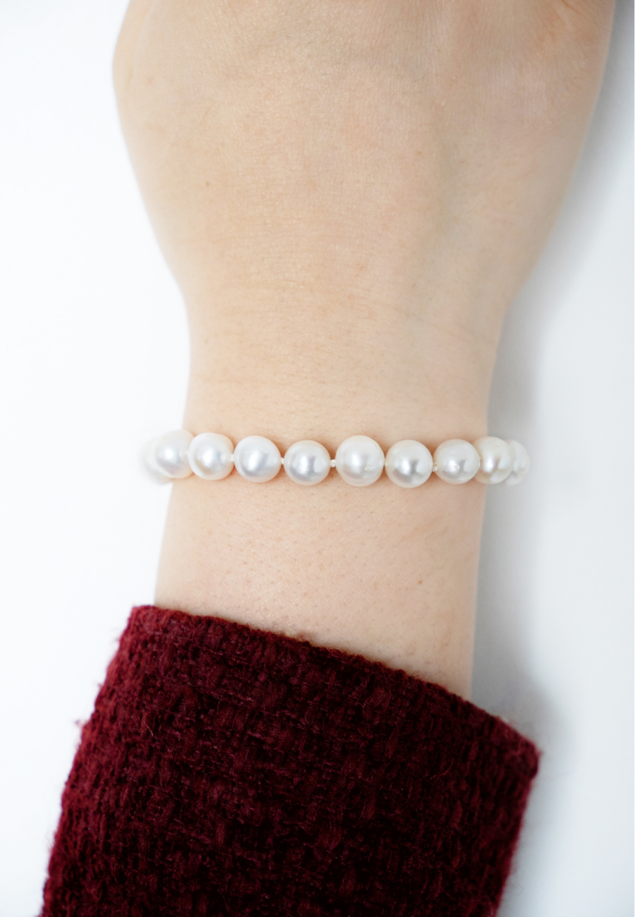 "Bracelet perles opulentes"