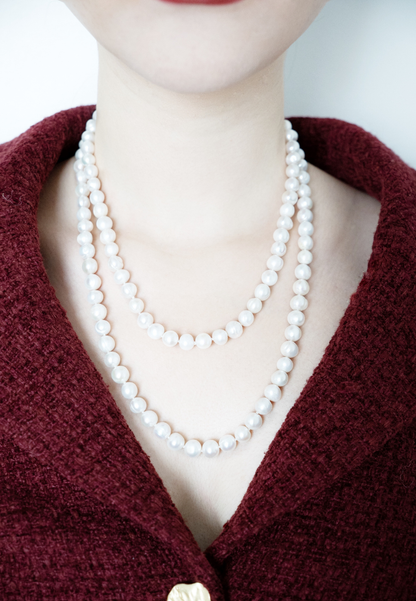 "Sautoir perles Opulentes"
