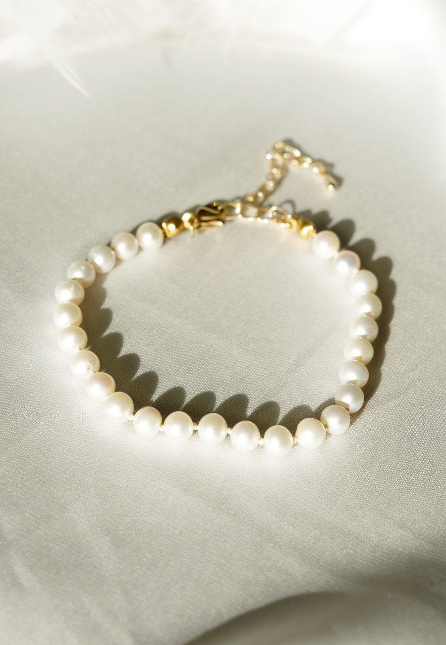 "Bracelet perles classiques"