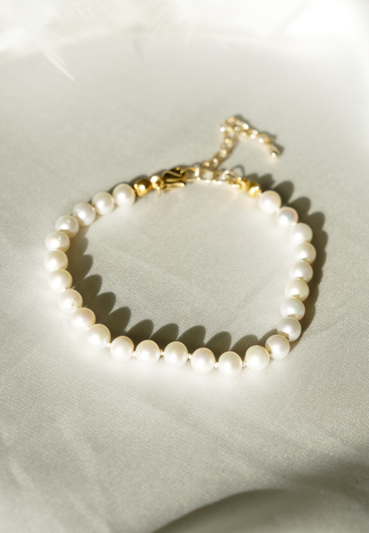 "Bracelet perles classiques"