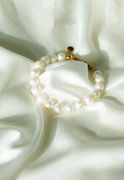 "Bracelet perles opulentes"