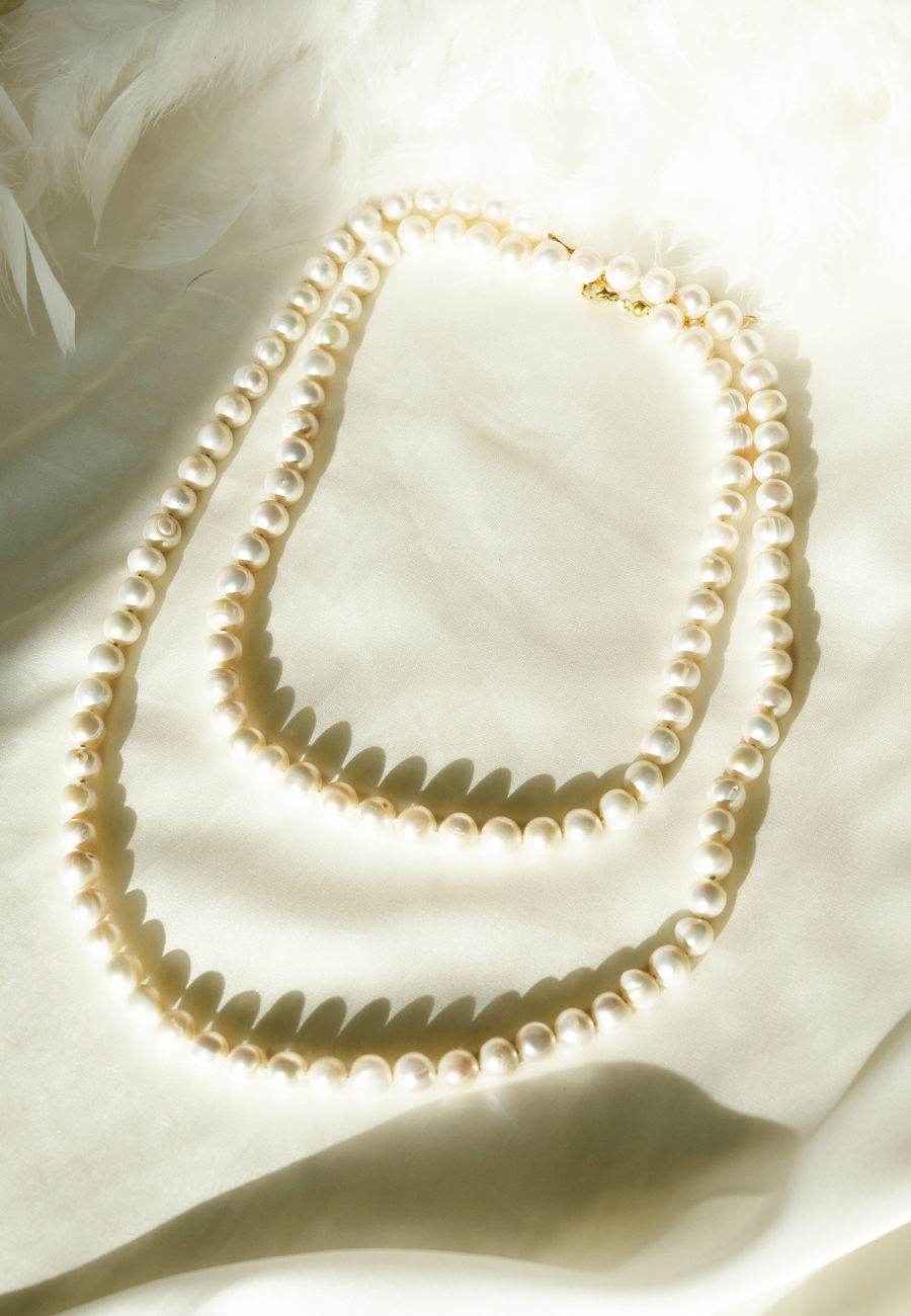 "Sautoir perles Opulentes"