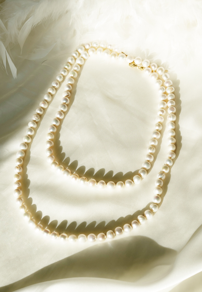 "Sautoir perles Opulentes"