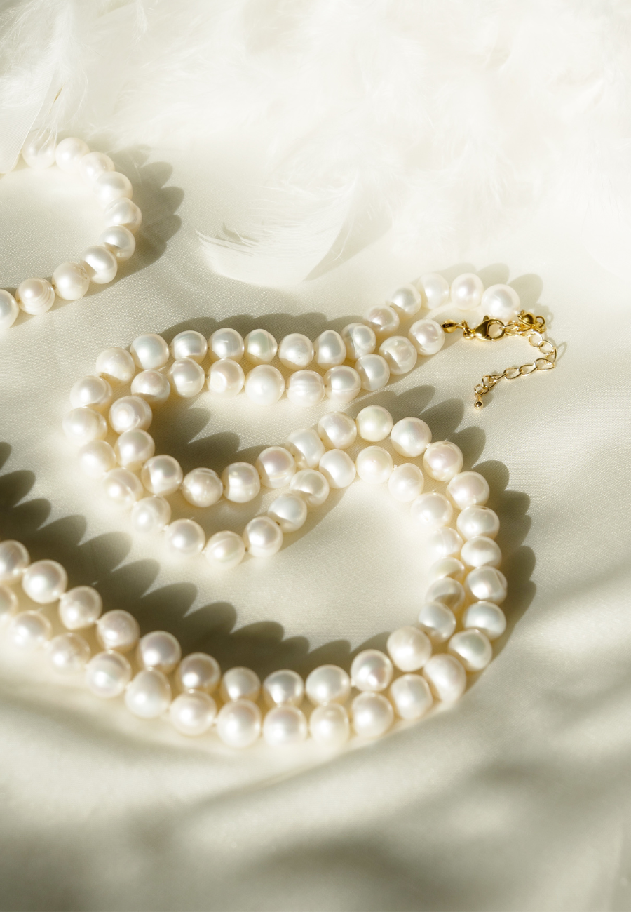 "Sautoir perles Opulentes"