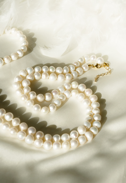 "Sautoir perles Opulentes"