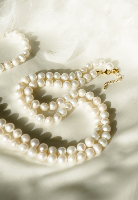 "Sautoir perles Opulentes"
