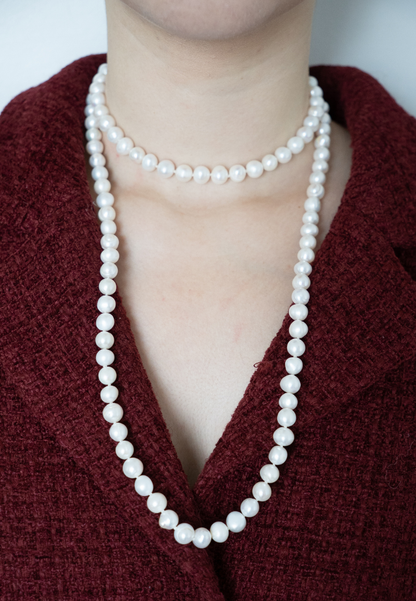 "Sautoir perles Opulentes"