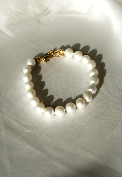 "Bracelet perles opulentes"